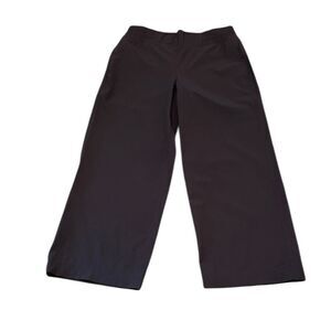 Calla Women's Cropped Wide-Leg Navy Active Pants, Size XS, NWT